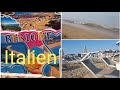 عطلة صيفية في إيطاليا منظر البحر وفسحة في المدينة Urlaub Italien Bibione  Holidays in Italy Bibione