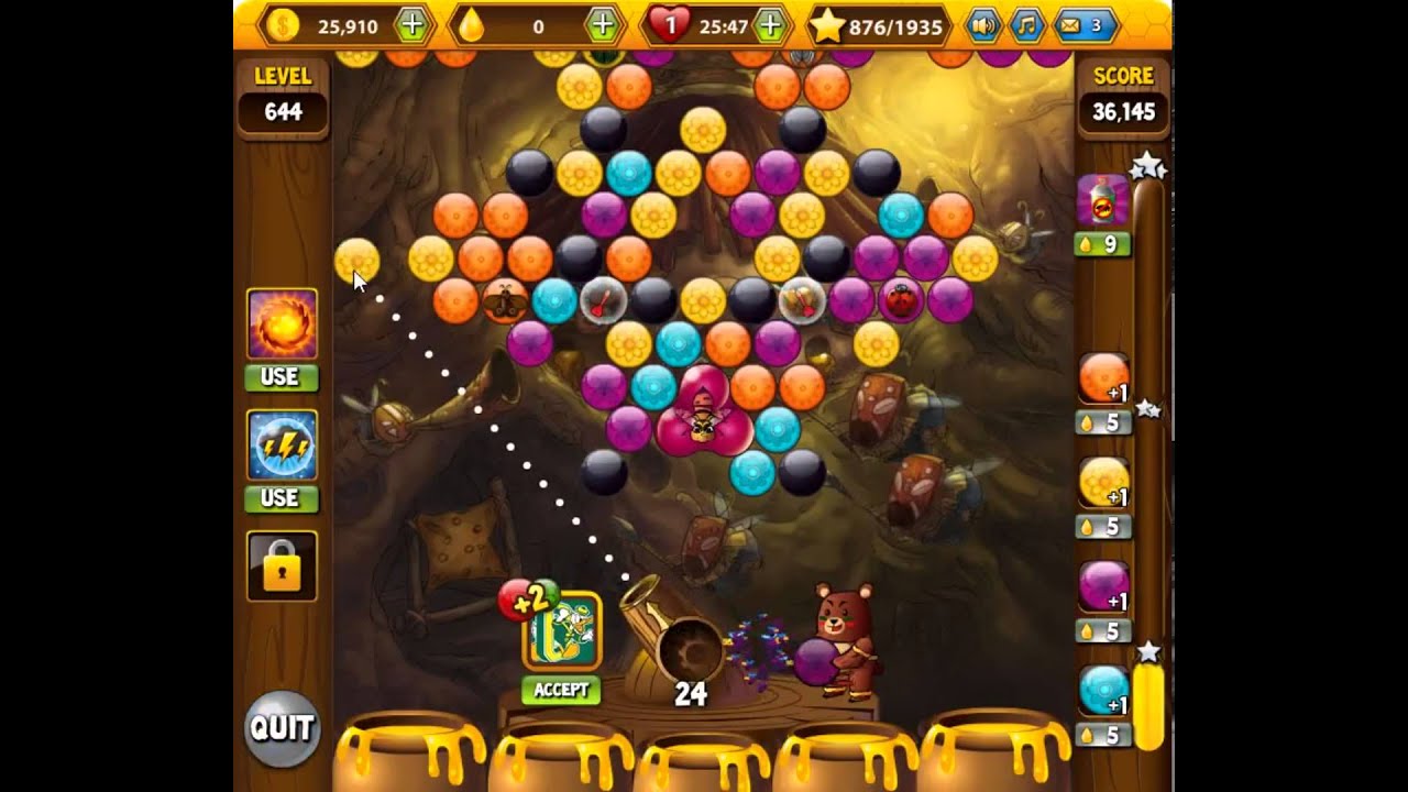 Buggle Level 644 - YouTube
