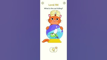 DOP 2 Gameplay Level 756 Shorts Delete One Part Solution and Answer 🔥 Subscribe