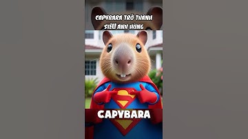 Capybara trở thành siêu anh hùng #reviewphim #chuyencuaai #phimhoathinh #capybara