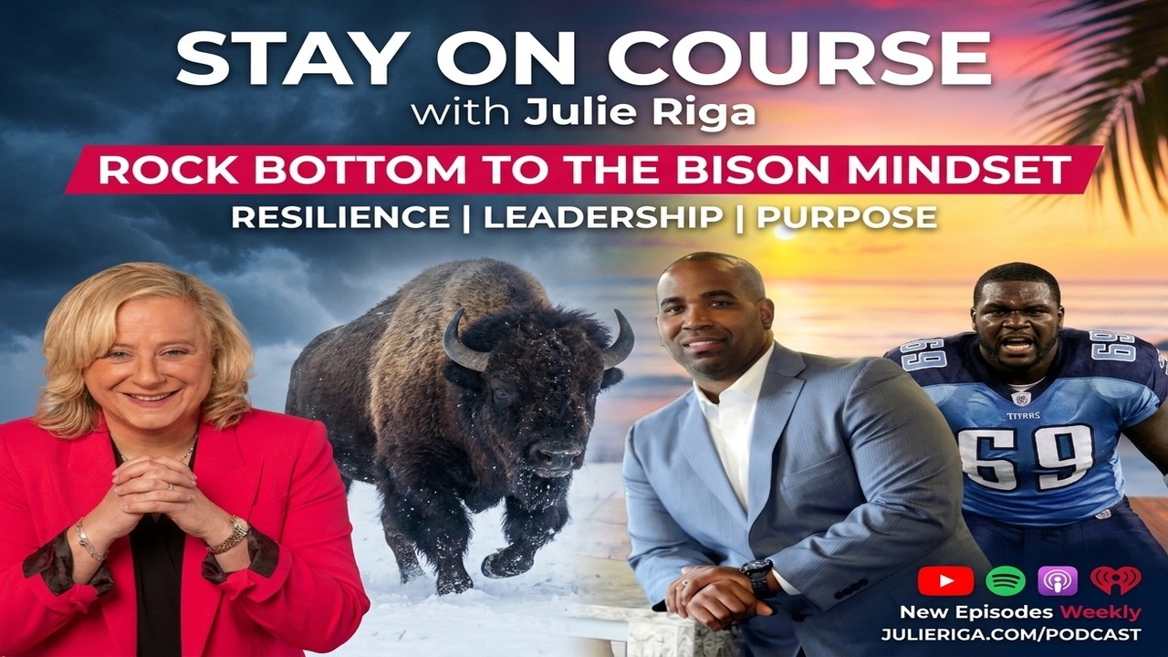 Rock Bottom to the Bison Mindset: Marques Ogden on Resilience, Leadership, and Purpose