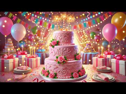 Happy Birthday Song Full of Hearts ❤️❤️❤️