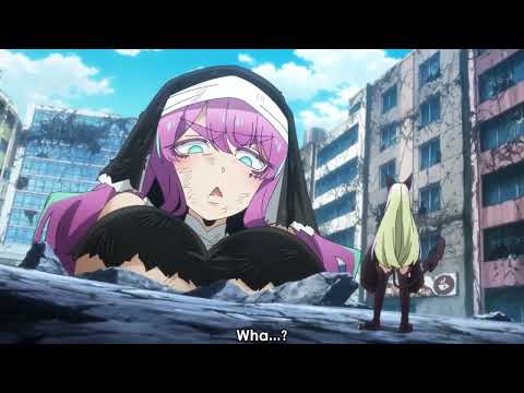 Kiwi Makes Sister Gigant Submit To Her | Gushing Over Magical Girls Episode 11 Eng Sub