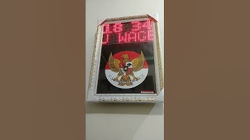 jam digital plus kalender