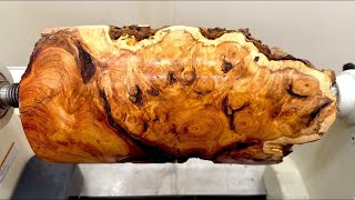 Woodturning - The Greatest Piece Of Wood Ever