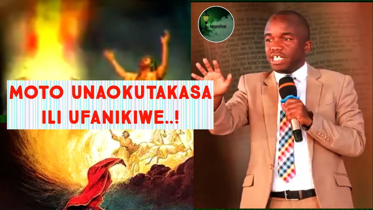 TAREHE::17_1_2026::MOTO UNAO KUTAKASA ILI UFANIKIWE. || PR.DAVID MMBAGA