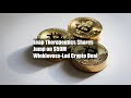 Leap Therapeutics Shares Jump on $59M Winklevoss-Led Crypto Deal