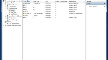 Windows 7 Change Permissions on a Shared Folder