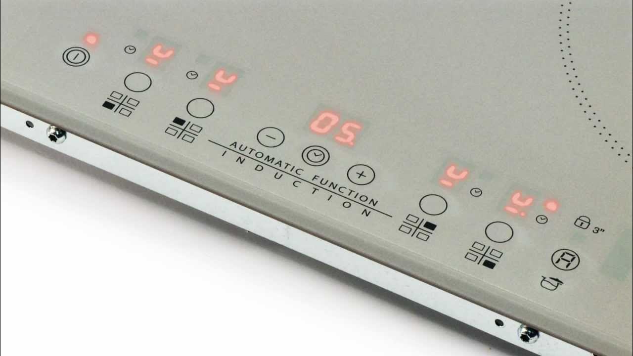 Whirlpool Induction Hob ACM 804 BA/S YouTube