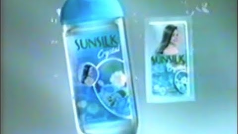 Sunsilk Crystal "Bubbles" 30s - Philippines, 2002
