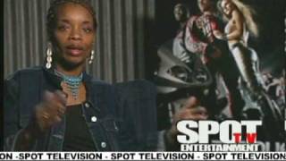 MONET MAZUR on SPOT TV