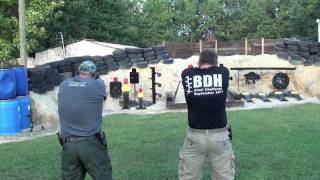 Shooting Dueling Tree Target - King of the Tree @OilTheGun