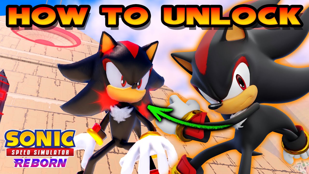 FINALLY: How To Unlock Shadow FAST! (Sonic Speed Simulator) 