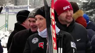 Открытие ХХХ спартакиады ЛГОКа. Соревнования по биатлону. Открытие ХХХ спартакиады ЛГОКа. Соревнования по биатлону.