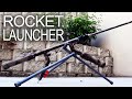 Powerful Handheld Rocket Rifle (AK-47 style)