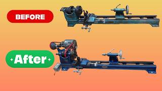1930s Craftsman Lathe Restoration