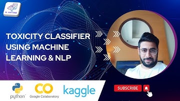 Toxicity Classifier using Machine Learning and NLP