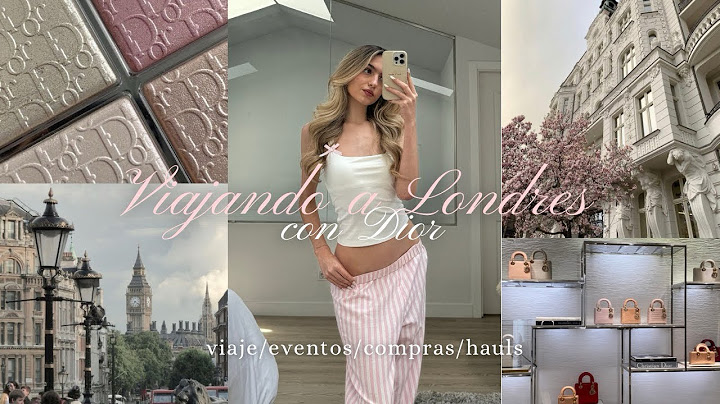 Viajando a Londres con Dior 🤍🛩️👛