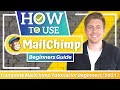 HOW TO USE MAILCHIMP | Complete MailChimp Tutorial for Beginners [2021]