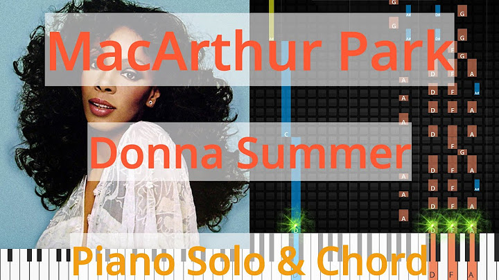 MacArthur Park Piano version - Piano performance video thumbnail