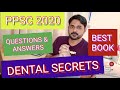 Dental secrets for ppsc exam  best question answer book