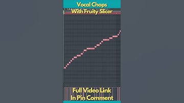How to vocal chop inside Fl Studio #Shorts