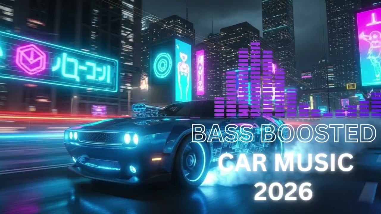 Chill to Hype Bass Drive 2026 😎🎧 | Late Night Car Music Mix