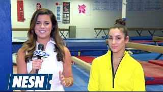 Gymnast Aly Raisman Heads To Rio For Second Olympic Games