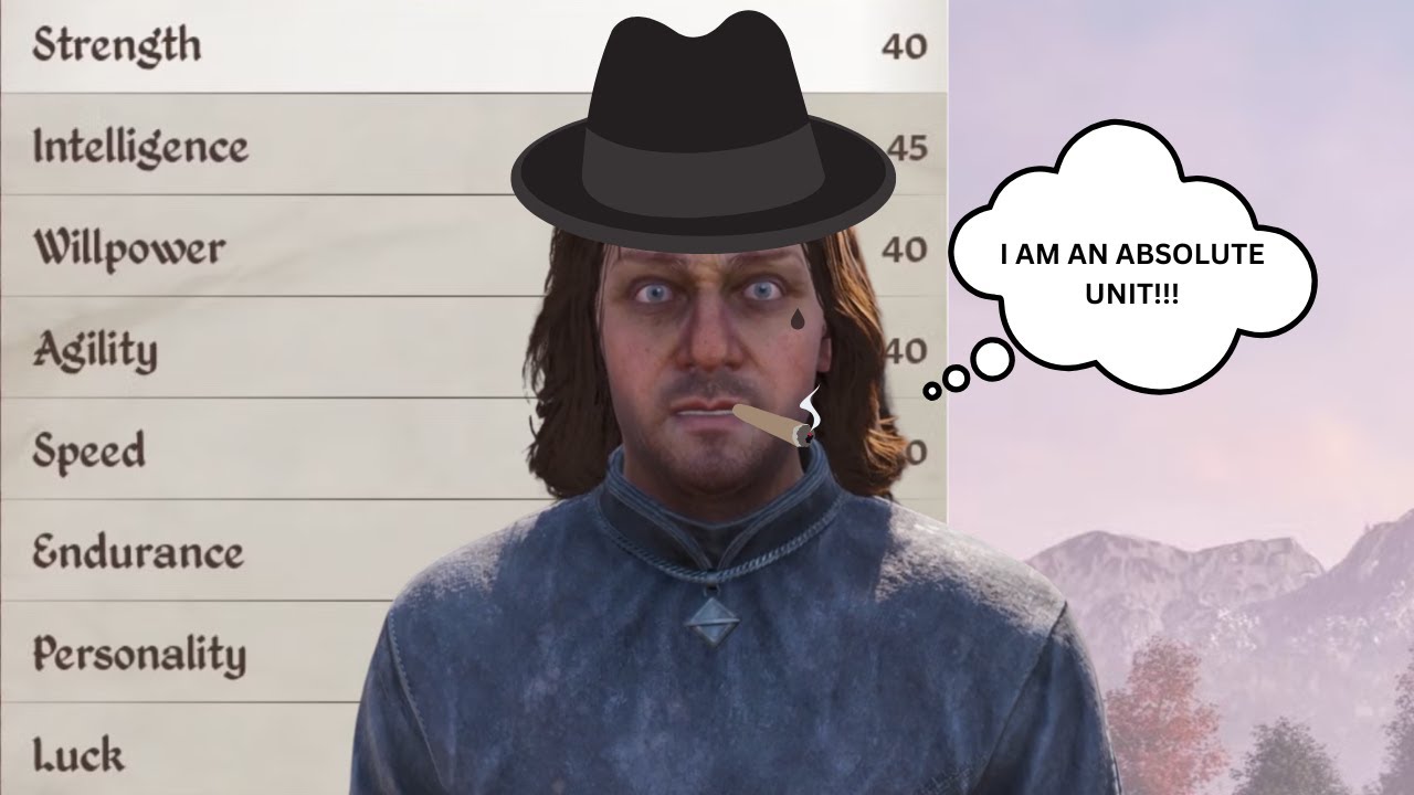 MARTIN IS AN ABSOLUTE UNIT!!! - YouTube