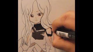 Speed Draw Sur Une Pause Lecture