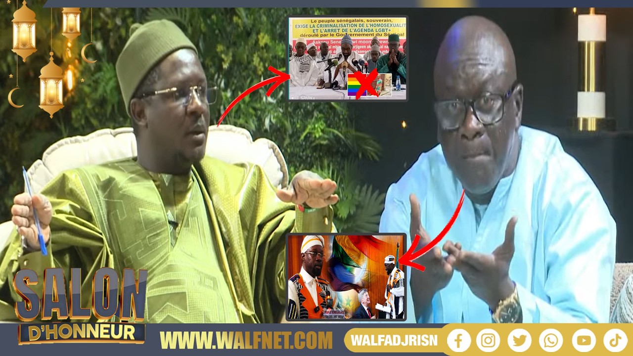 Gros Clash entre Cheikh Bara et Aliou Sow sur la Criminalisation de l'homosexualité 