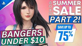 100 Absolute BANGERS Under $10! PSN Summer Sale PART 2 2026 screenshot 4