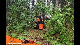 # 8  Kubota B2601  ' Finishing the Ballast Counter Weight'