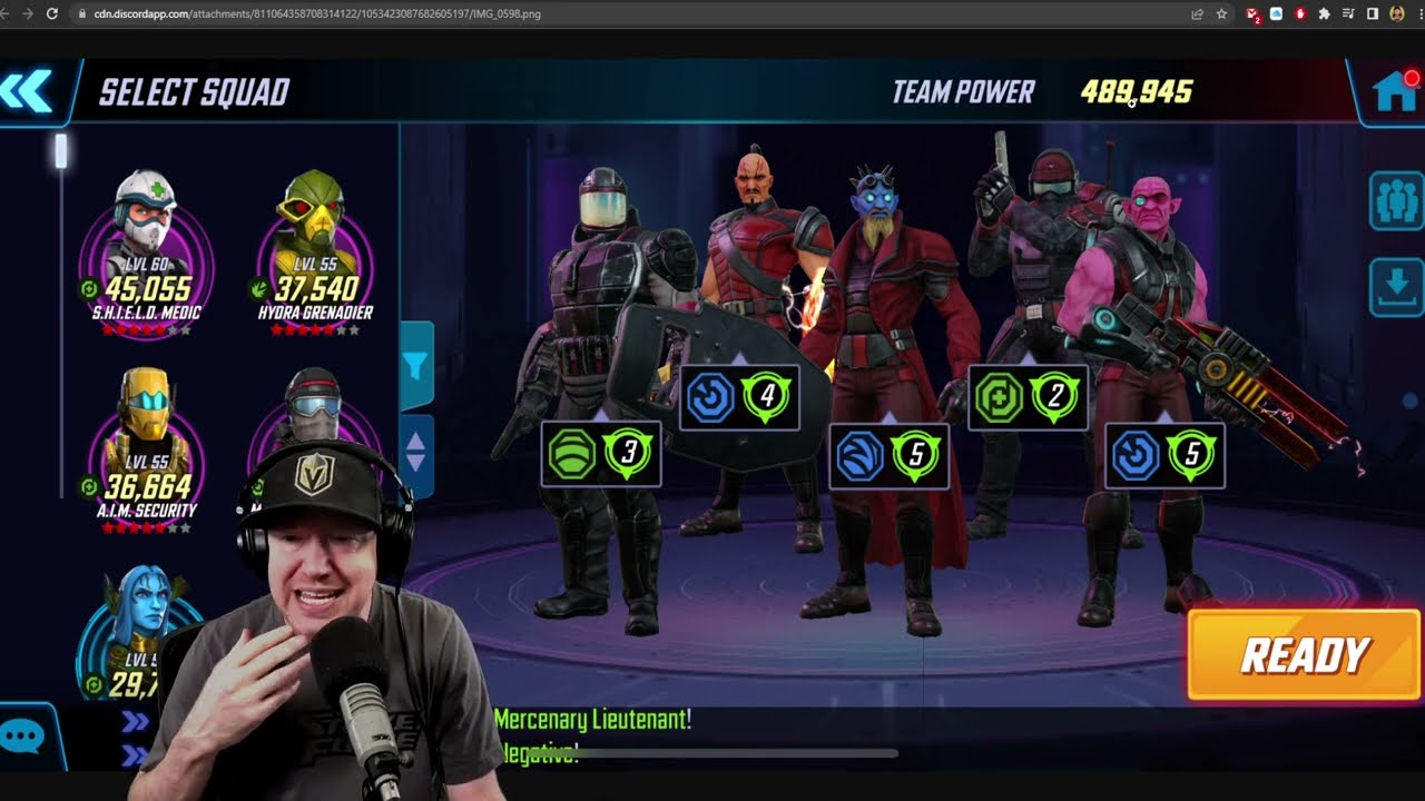 Nodes 1&2 Easy AA Unlock Blog Post MARVEL Strike Force MSF YouTube