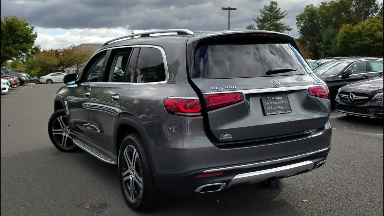 2020 Mercedes Benz GLS 450 4 Matic: In Depth Walkaround Specs Startup Interior Exterior & Tech