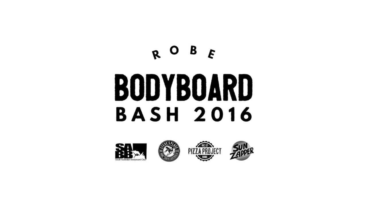 Robe Bodyboard Bash 2016