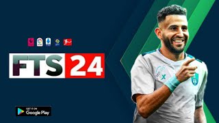 FTS 24 MOBILETM OFfline (300MB) NEW UPDATE LATEST TRANSFERS & REAL FACES KITS 2024/24 BEST GRAPHICS