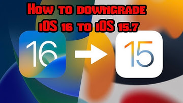 How To Downgrade iOS 16 To iOS 15.7 On iPhone