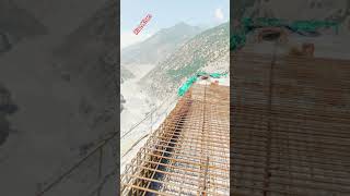 under construction 🏗️🚧 Dassu Dam project.... #kohattunnel #travel #constructionchannel #mountains