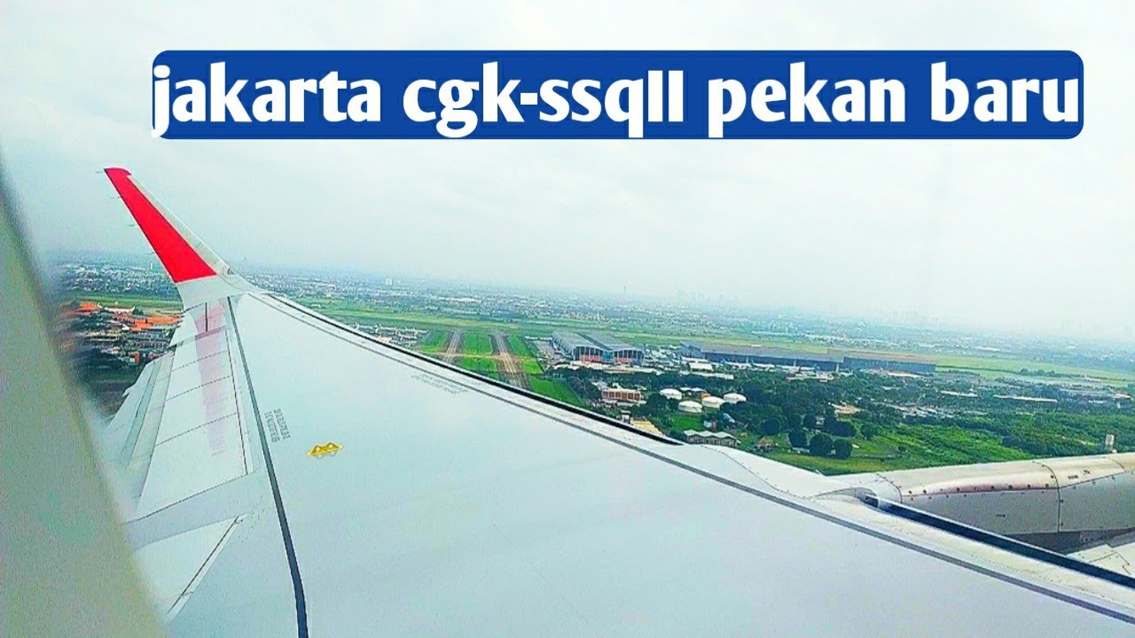 Jakartapekanbaru jalur udara YouTube