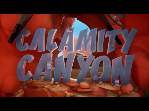 Calamity Canyon Flythrough | Crash Team Rumble