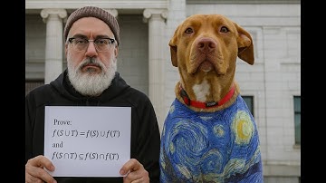 Prove 𝑓(𝑆 ∪ 𝑇) = 𝑓(𝑆) ∪ 𝑓(𝑇) and 𝑓(𝑆 ∩ 𝑇) ⊆ 𝑓(𝑆) ∩ 𝑓(𝑇) | Discrete Math | Functions