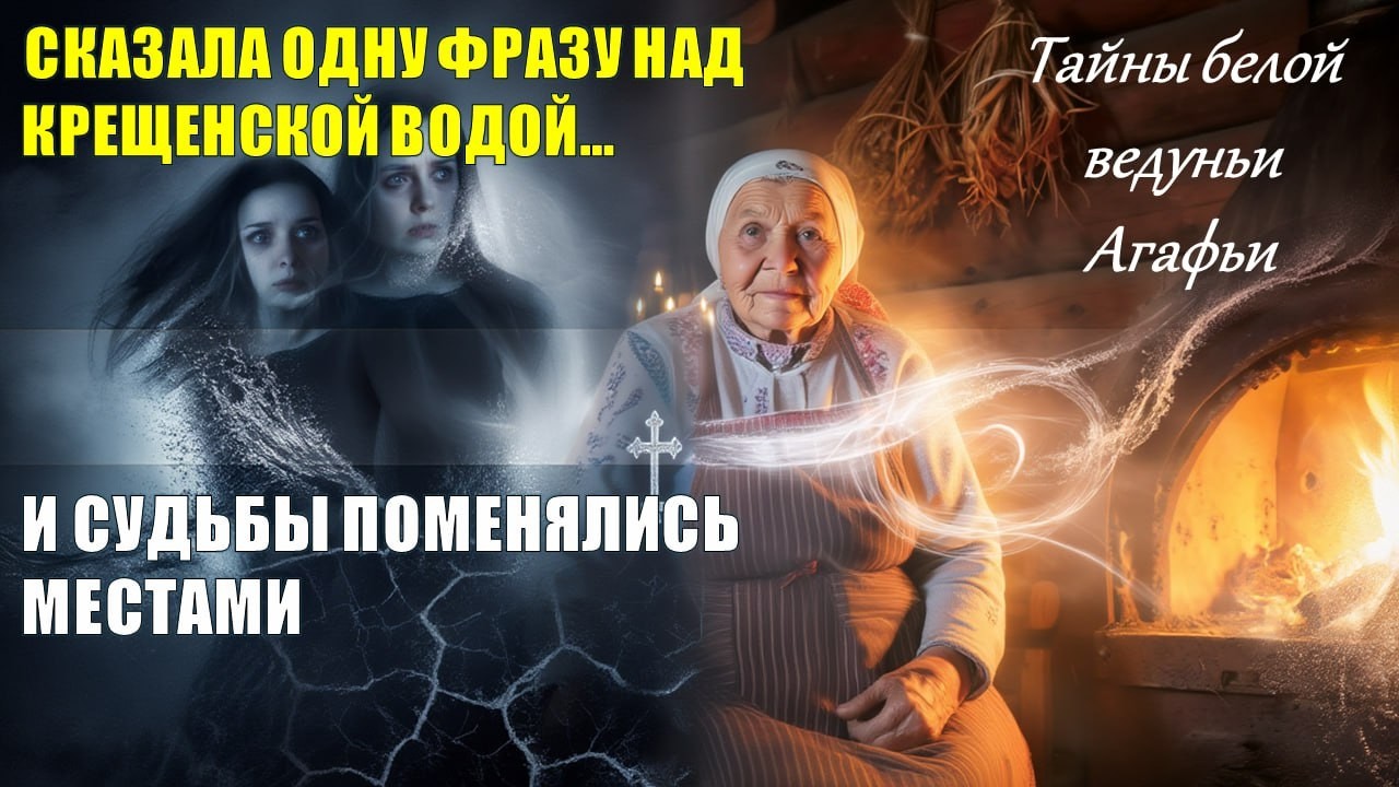 ОНА УМЫЛАСЬ КРЕЩЕНСКОЙ ВОДОЙ С ЗАВИСТЬЮ. Через 3 дня чужая астма чуть не убила её.