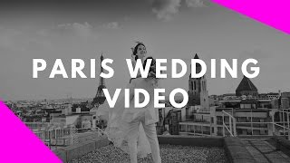 Paris wedding video / Красивая свадьба в Париже - 2016