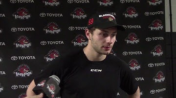 Postgame Reaction: Matheson Iacopelli - Sept. 28, 2017