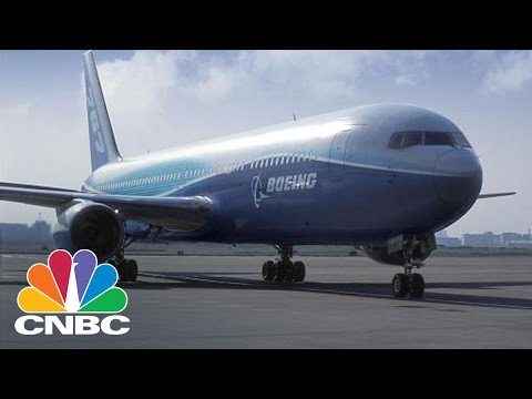 Boeing Hikes Dividend, Cuts Production | Squawk Box | CNBC - YouTube