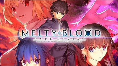Melty Blood: Type Lumina test on Skyline Emulator