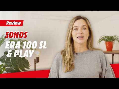 Compact and powerful | Sonos Era 100 SL & Sonos Play | MediaMarkt