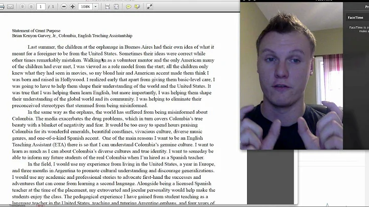 How to Write Fulbright Statement of Purpose - Purp...
