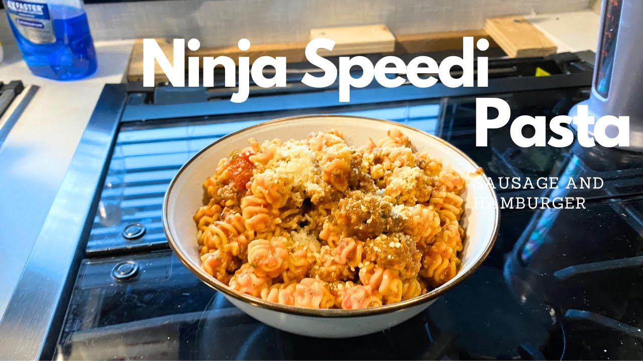 Ninja Speedi Recipes! 